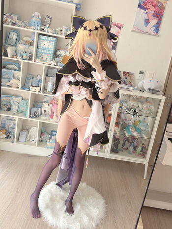 Full leaked Nenechi page private onlyfans photo