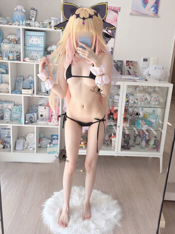 Full leaked Nenechi page private onlyfans photo