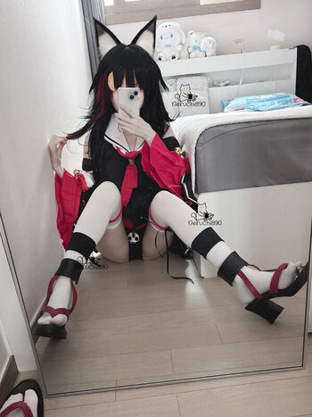 Full leaked Nenechi page private onlyfans photo