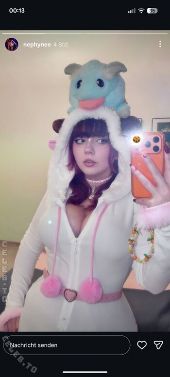 Full leaked Nephynee private onlyfans photo