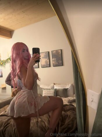 Full leaked Nessbynature private onlyfans photo