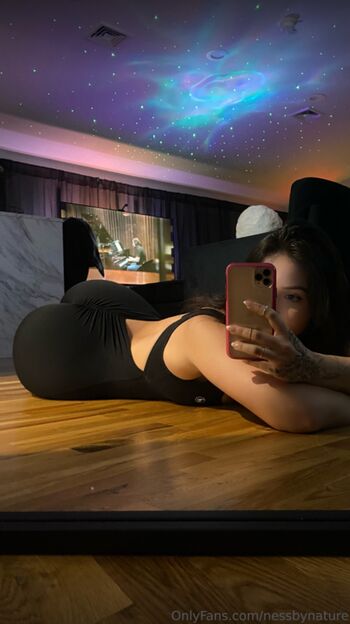Full leaked Nessbynature private onlyfans photo