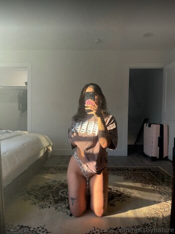 Full leaked Nessbynature private onlyfans photo
