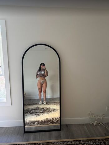 Full leaked Nessbynature private onlyfans photo
