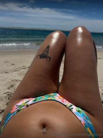 Full leaked Nessbynature private onlyfans photo