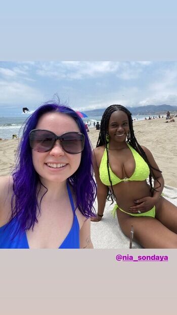 Full leaked Nia sondaya private onlyfans photo
