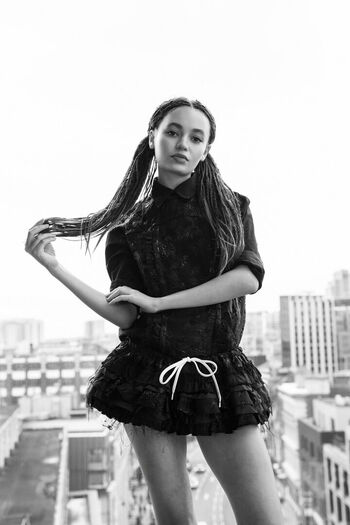 Full leaked Nico parker page private onlyfans photo