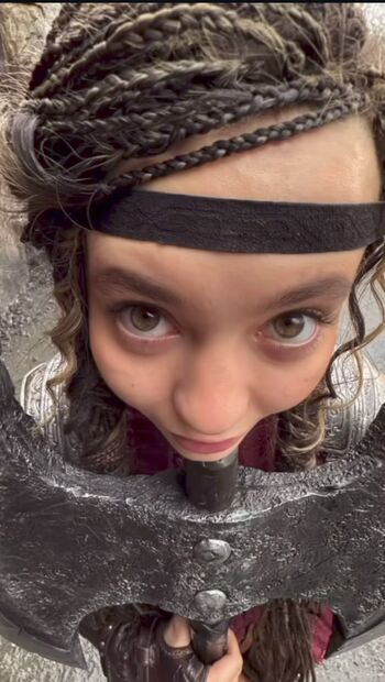 Full leaked Nico parker private onlyfans photo