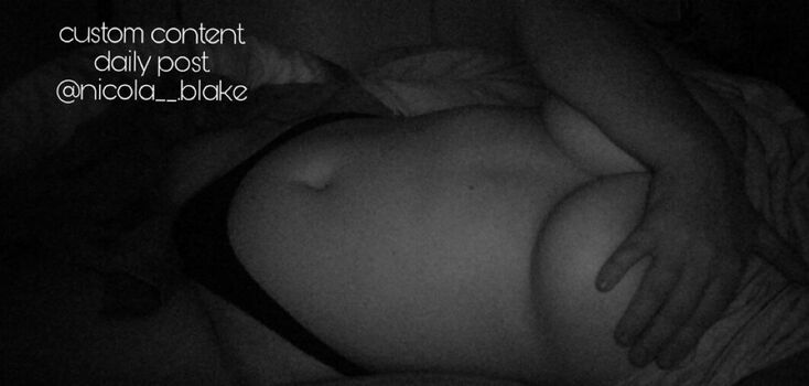 Full leaked Nicola blake private onlyfans photo