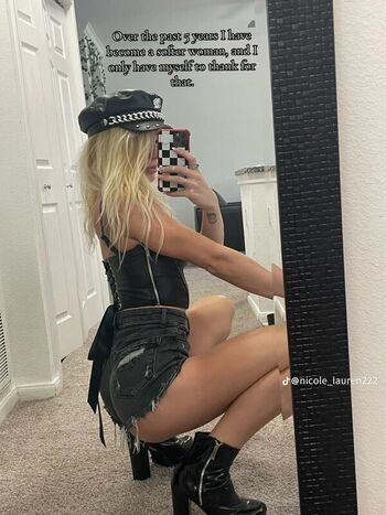 Full leaked Nicole bonadero lauren private onlyfans photo