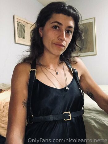 Full leaked Nicoleantoinette private onlyfans photo