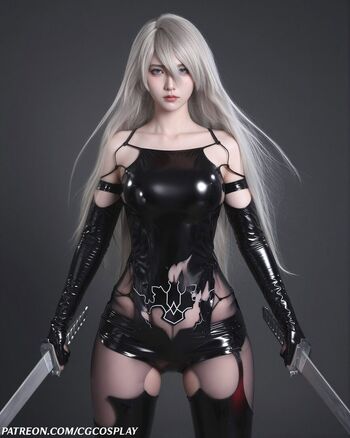 Full leaked Nier automata yorha private onlyfans photo