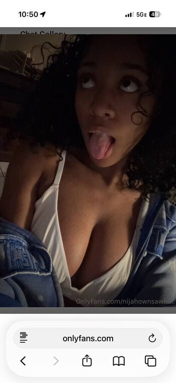 Full leaked Nijahownsaglock private onlyfans photo