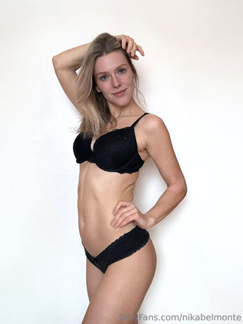 Full leaked Nikabelmonte page private onlyfans photo