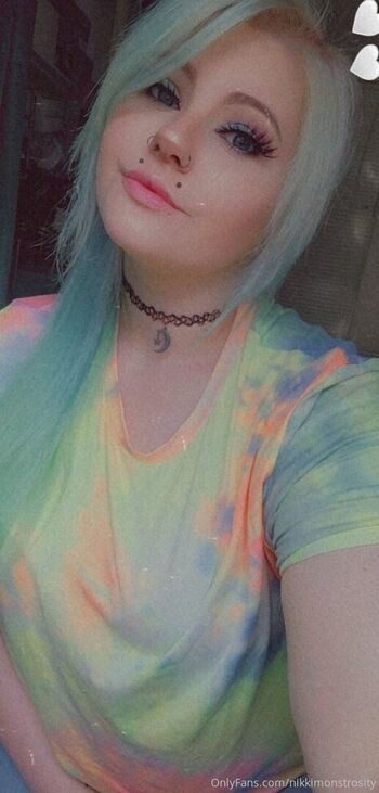 Full leaked Nikkimonstrosity private onlyfans photo