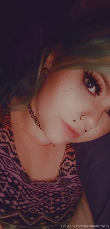 Full leaked Nikkimonstrosity private onlyfans photo