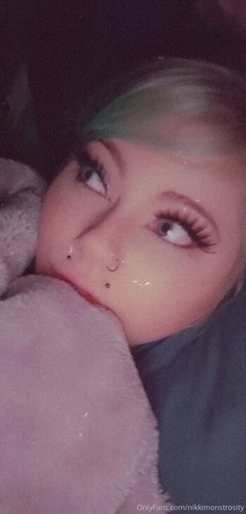 Full leaked Nikkimonstrosity private onlyfans photo
