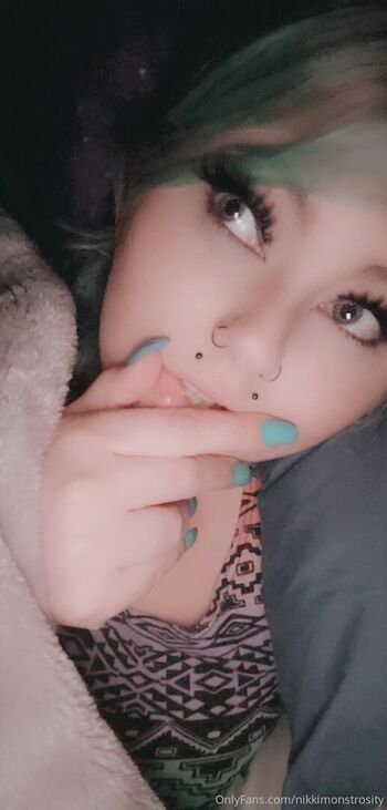 Full leaked Nikkimonstrosity private onlyfans photo