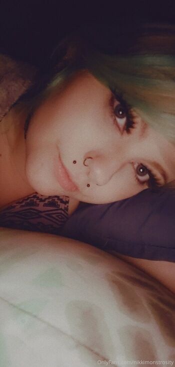 Full leaked Nikkimonstrosity private onlyfans photo