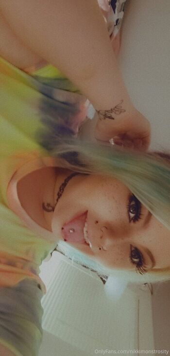 Full leaked Nikkimonstrosity private onlyfans photo