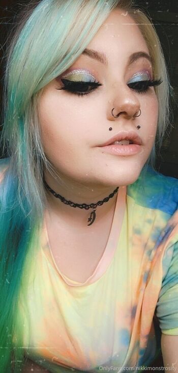Full leaked Nikkimonstrosity private onlyfans photo