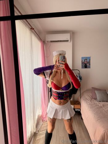 Full leaked Nikkita ts private onlyfans photo
