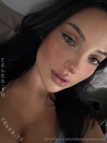 Full leaked Nikoleta milenova private onlyfans photo