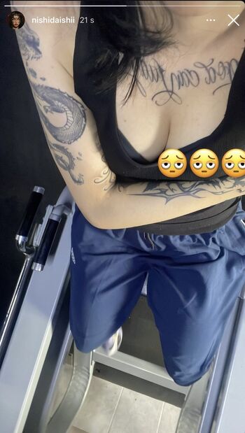 Full leaked Nishidaishii private onlyfans photo
