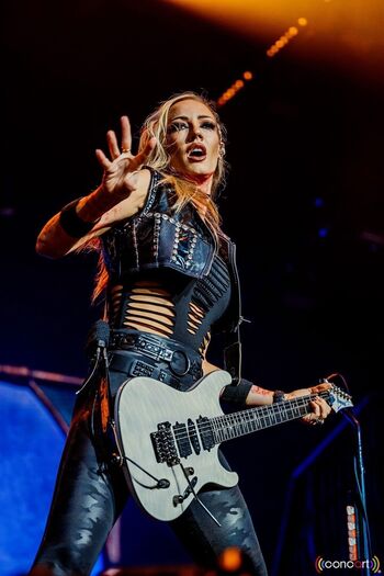 Full leaked Nita strauss private onlyfans photo