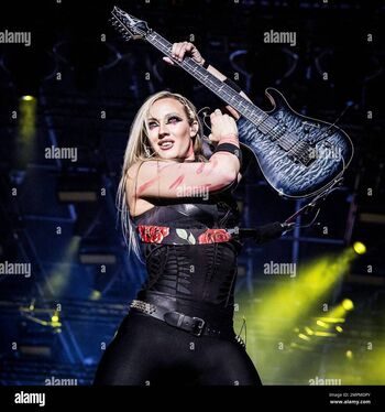 Full leaked Nita strauss private onlyfans photo