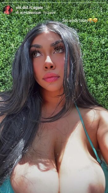 Full leaked Nix did it again private onlyfans photo