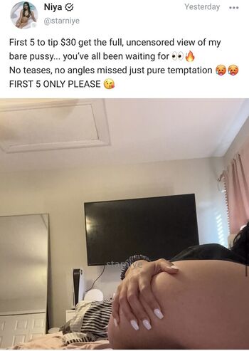 Full leaked Niyasantia private onlyfans photo