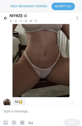 Full leaked Niykee heaton page private onlyfans photo