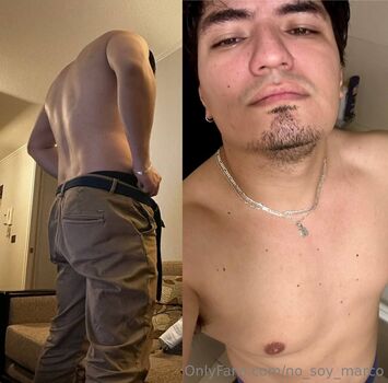Full leaked No soy marco page private onlyfans photo