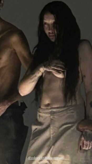 Full leaked Noah cyrus private onlyfans photo