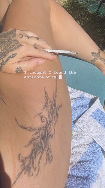 Full leaked Noah cyrus private onlyfans photo