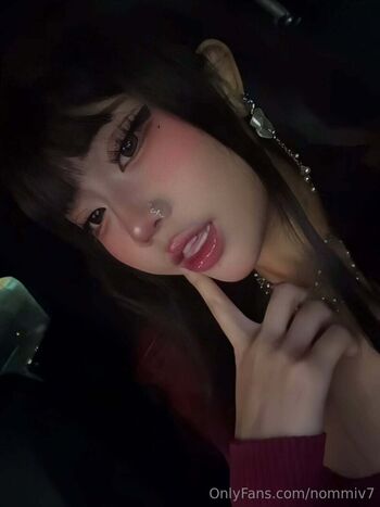 Full leaked Nommiv private onlyfans photo