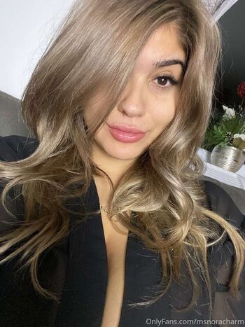 Full leaked Nora charm page private onlyfans photo