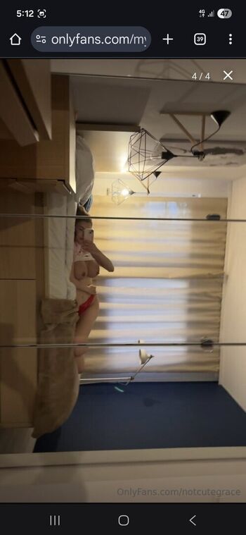 Full leaked Notcutegrace private onlyfans photo
