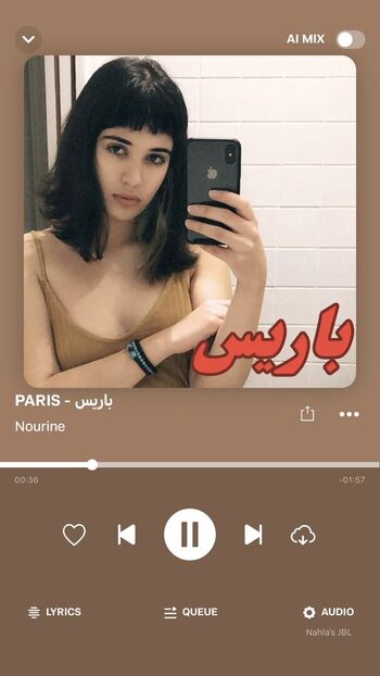 Full leaked Nourine abouseada page private onlyfans photo