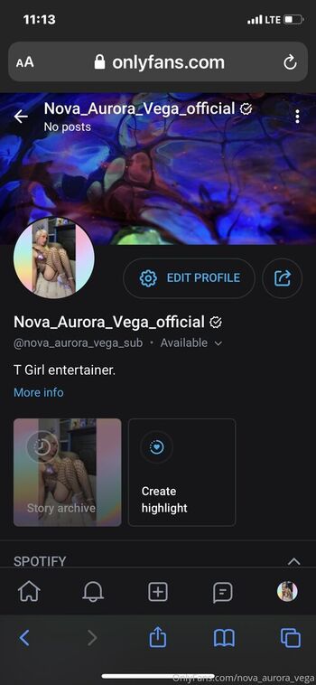 Full leaked Nova aurora vega private onlyfans photo