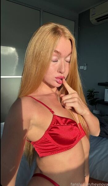 Full leaked Nova luna private onlyfans photo