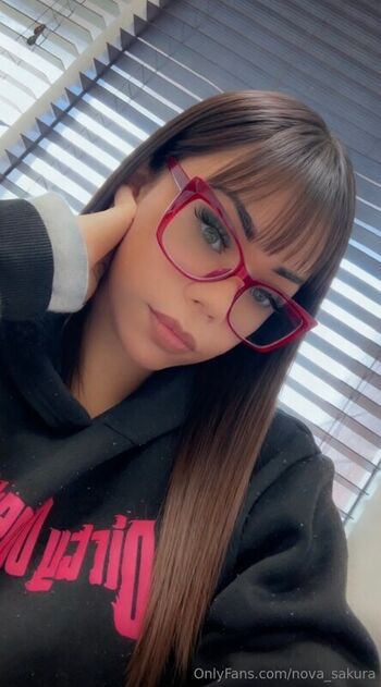 Full leaked Novasakurablossom private onlyfans photo