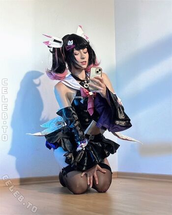 Full leaked Nozzomi cosplay page private onlyfans photo