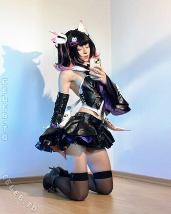 Full leaked Nozzomi cosplay private onlyfans photo