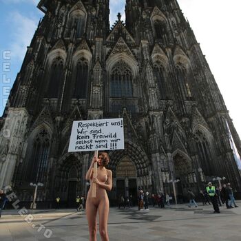 Full leaked Nude in public page private onlyfans photo