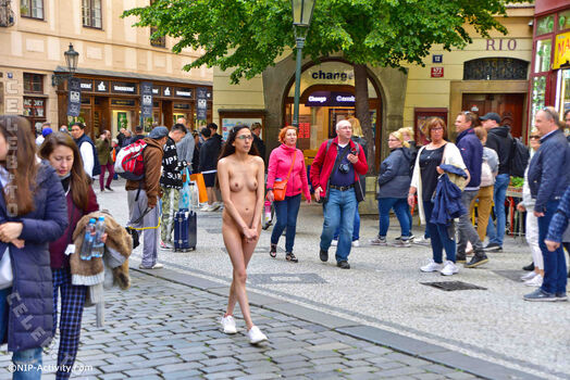 Nude In Public