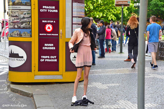 Full leaked Nude in public private onlyfans photo