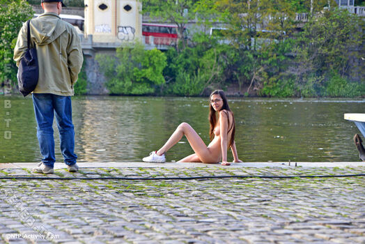 Nude In Public