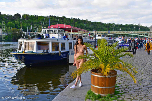 Nude In Public